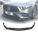 SPOILER LIP FRONTAL PARA MERCEDES W177 AMG + SPLITTERS - 1