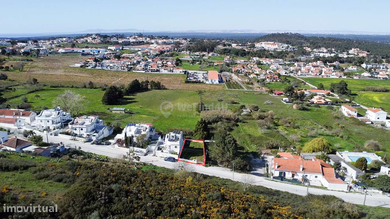 Terreno Urbano  c/411 m2 pronto a construir (Moradia T4) – Sampaio, Se-1