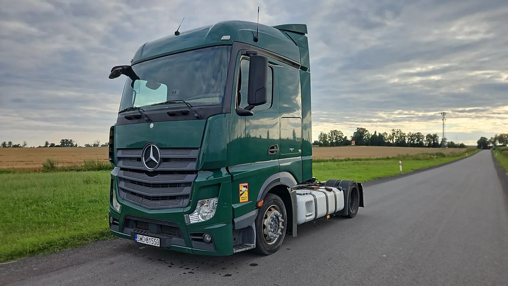 Mercedes-Benz Actros 2014
