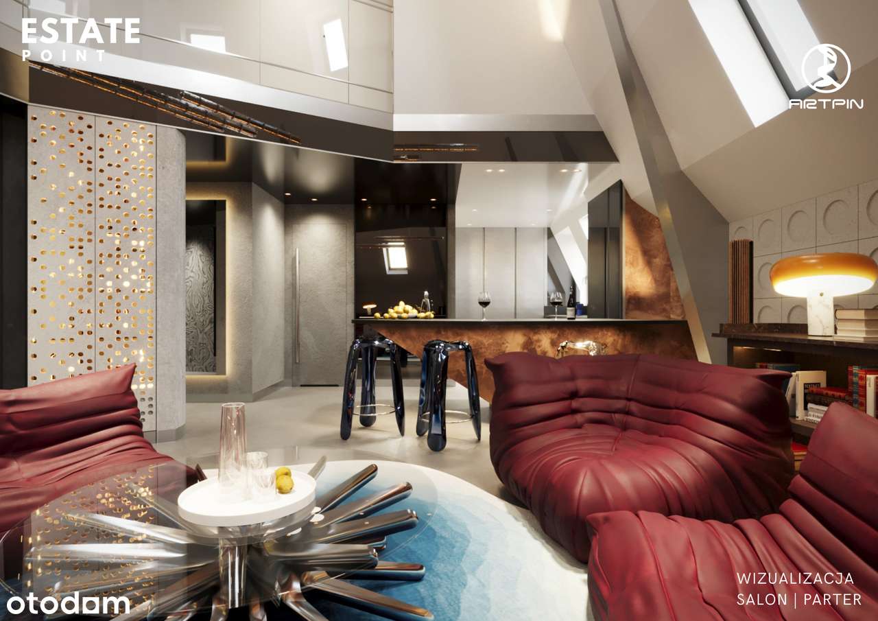 Unikatowy apartament w wyjątkowej kamienicy | POD SZKLANĄ KOPUŁĄ-1