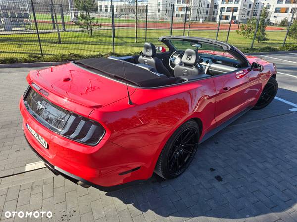 Ford Mustang Cabrio 2.3 Eco Boost - 5