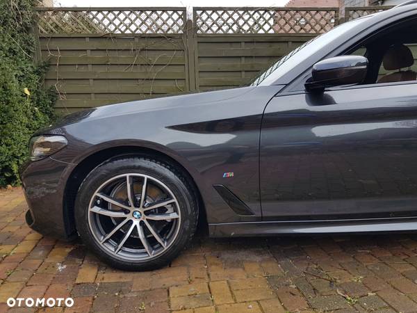 BMW Seria 5 520d mHEV M Sport sport - 7