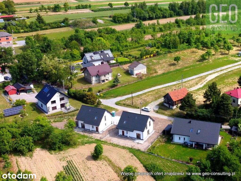 Dom wolnostojący z garażem pod Krakowem-14