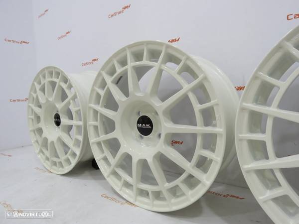 Jantes Mak NTT 17 x 7 et 35 4x100 72 Gloss White - 7