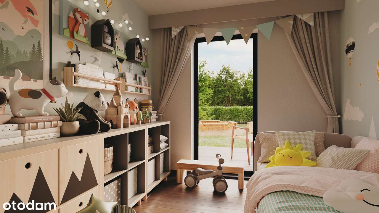 Piękne domy 133 m2 i 5 pokoi z ogródkami w Wieliczce - Pełny obrazek: 5/7