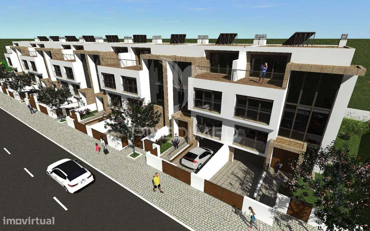 Terreno para a Construção em Sarrilhos Grandes - Montijo - Grande imagem: 4/13