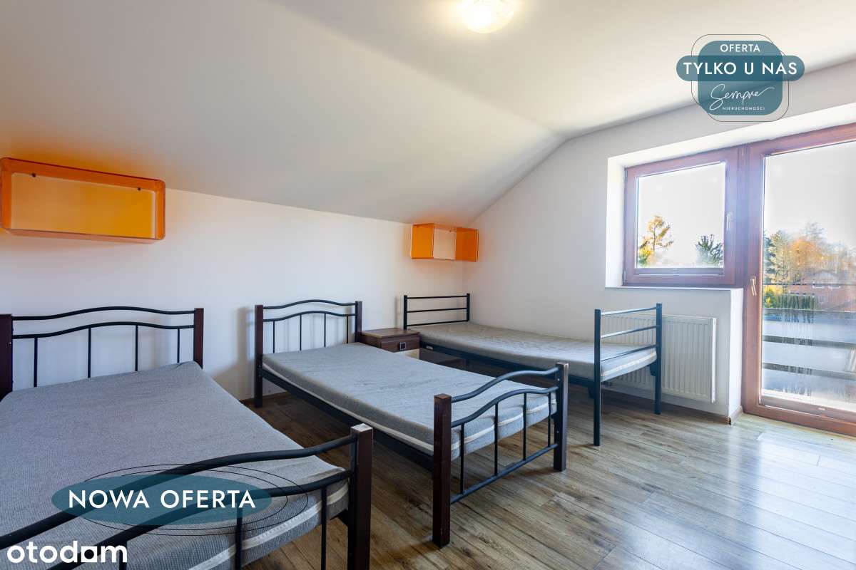 Duży dom z pewnym zyskiem przygotowany pod wynajem-18