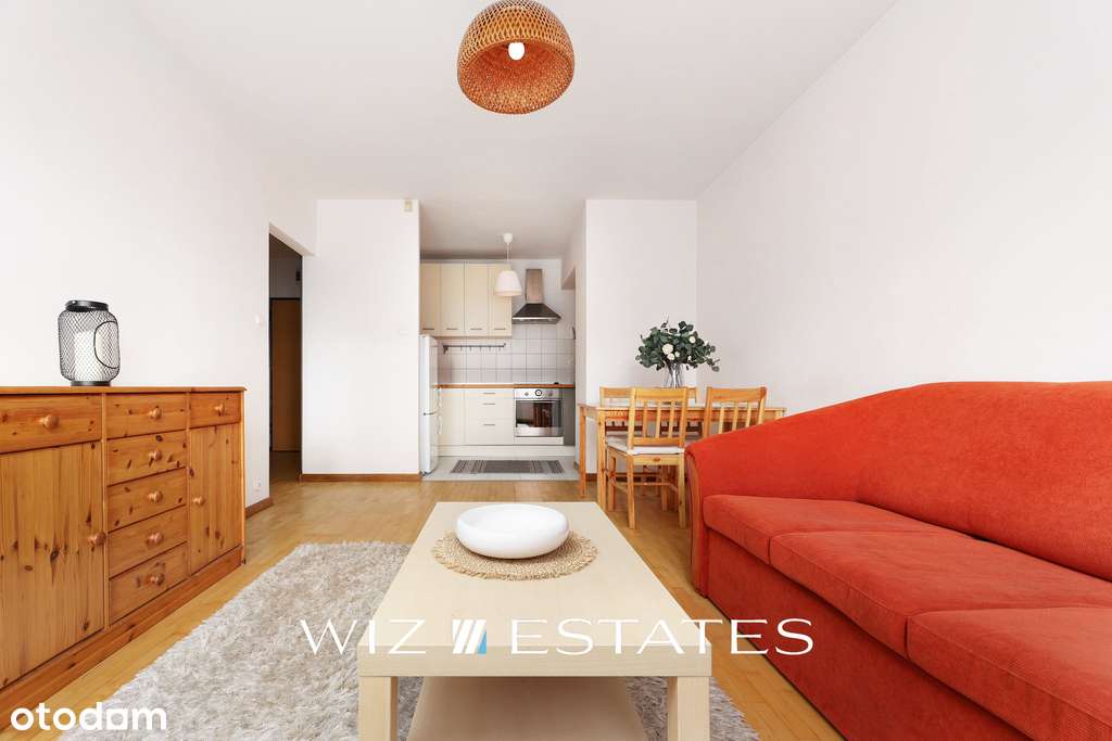 Zadbane 2 pok. z balkonem | Reduta | 46 m²-5