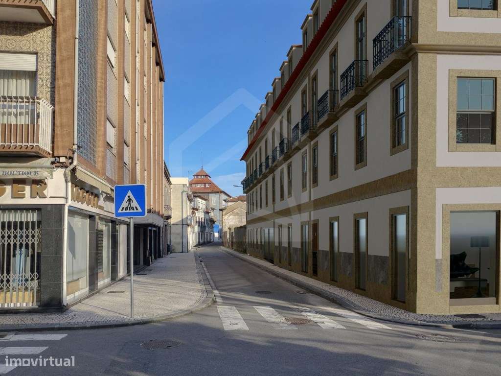 Apartamentos T2 no centro de Oliveira de Azeméis - Grande imagem: 4/26