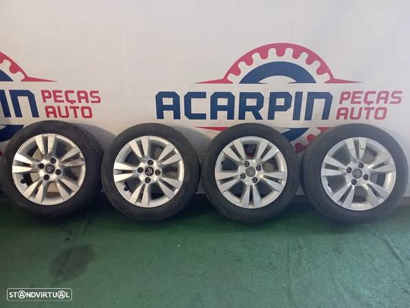 Jantes Citroen DS3 195/55 R16 - 1