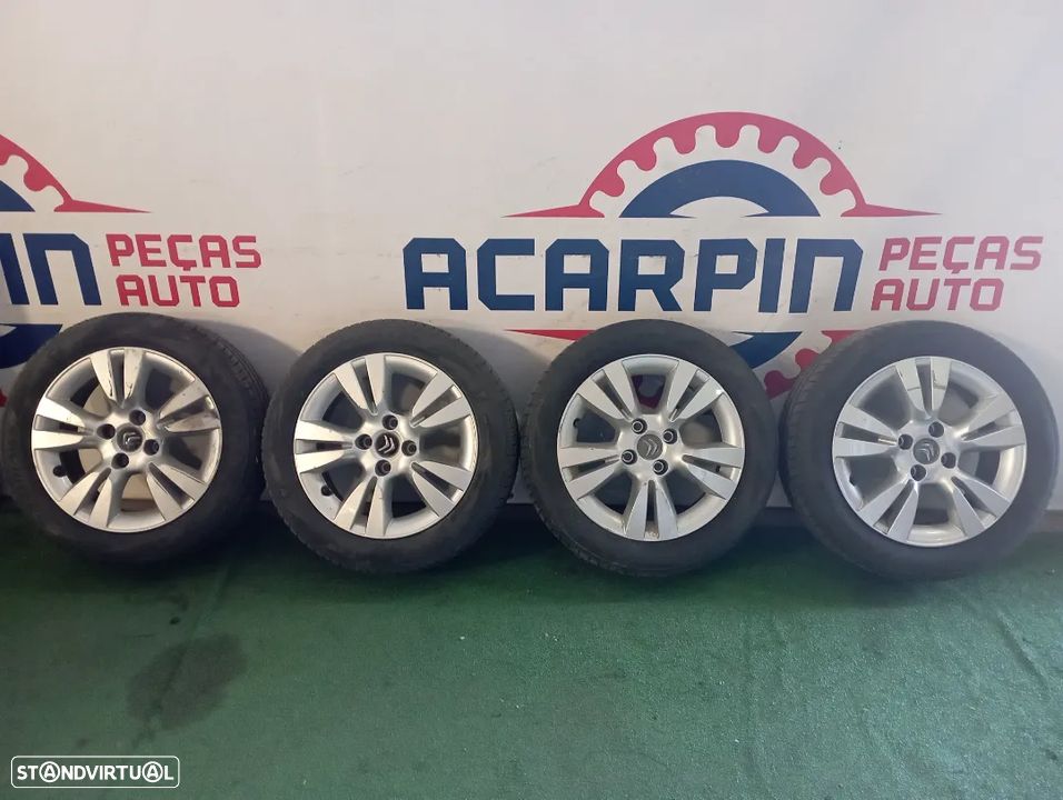 Peça - Jantes Citroen Ds3 195/55 R16