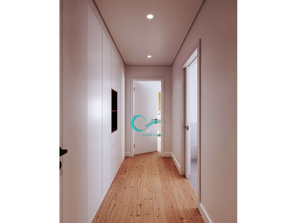 Apartamento T3 com varandas e parqueamento na Ameixoeira, Lisboa - Grande imagem: 4/14