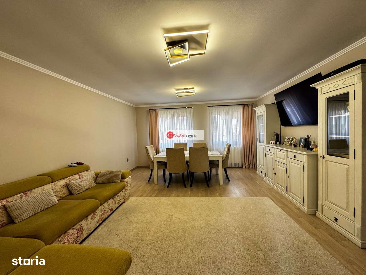 Casa individuala, Superfinisata ,mobilata, utilata, Orizont  !-5