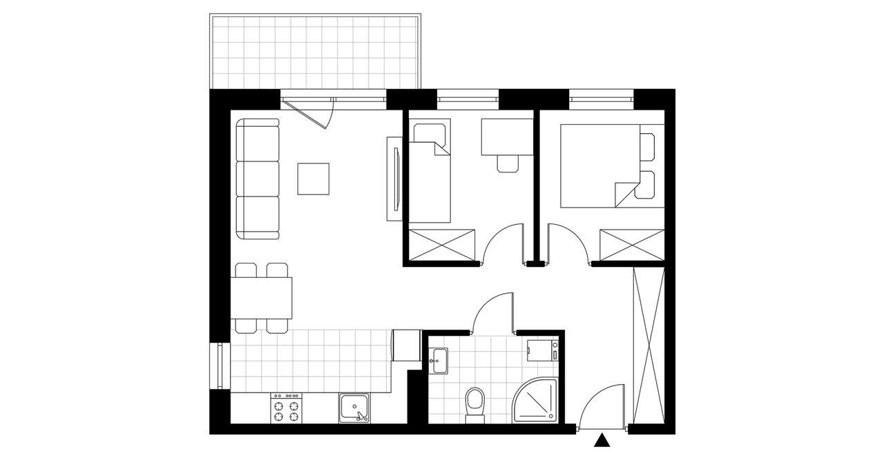 Osiedle Premium X​I​I | mieszkanie 3-pok. | 10 - Pełny obrazek: 3/8