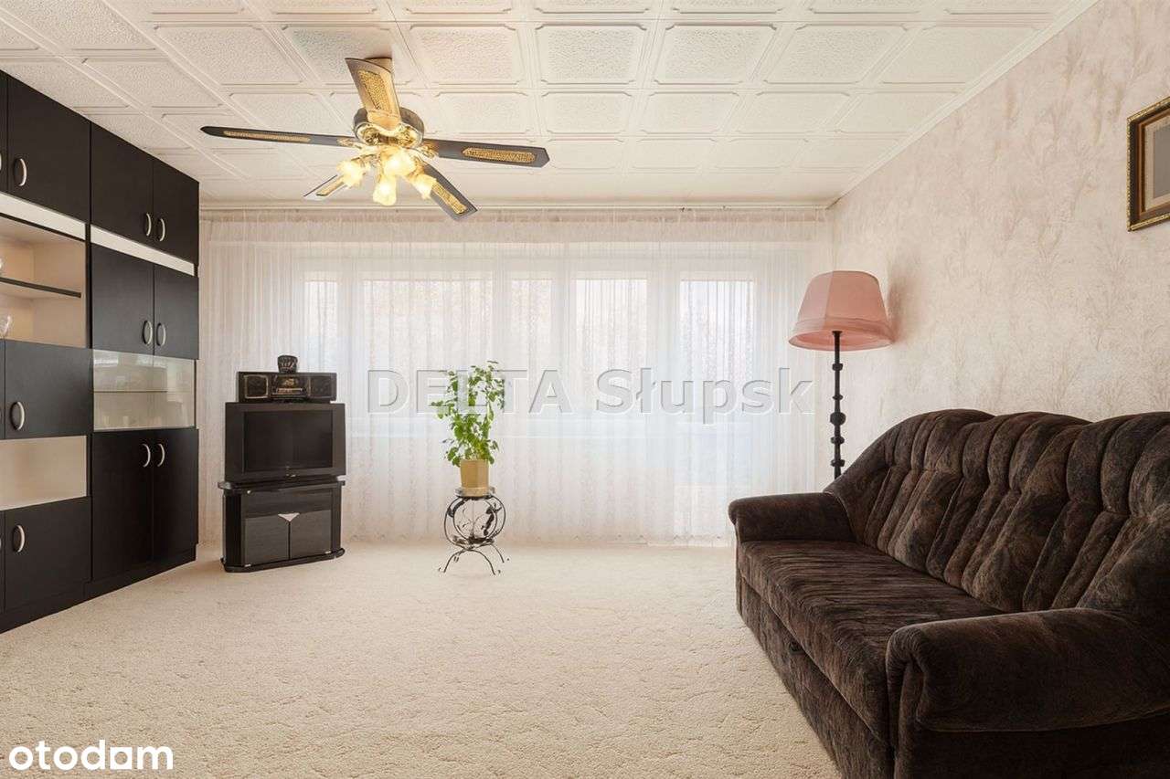 ⭐ Ustka, 3 pokoje, rozkładowe, balkon
