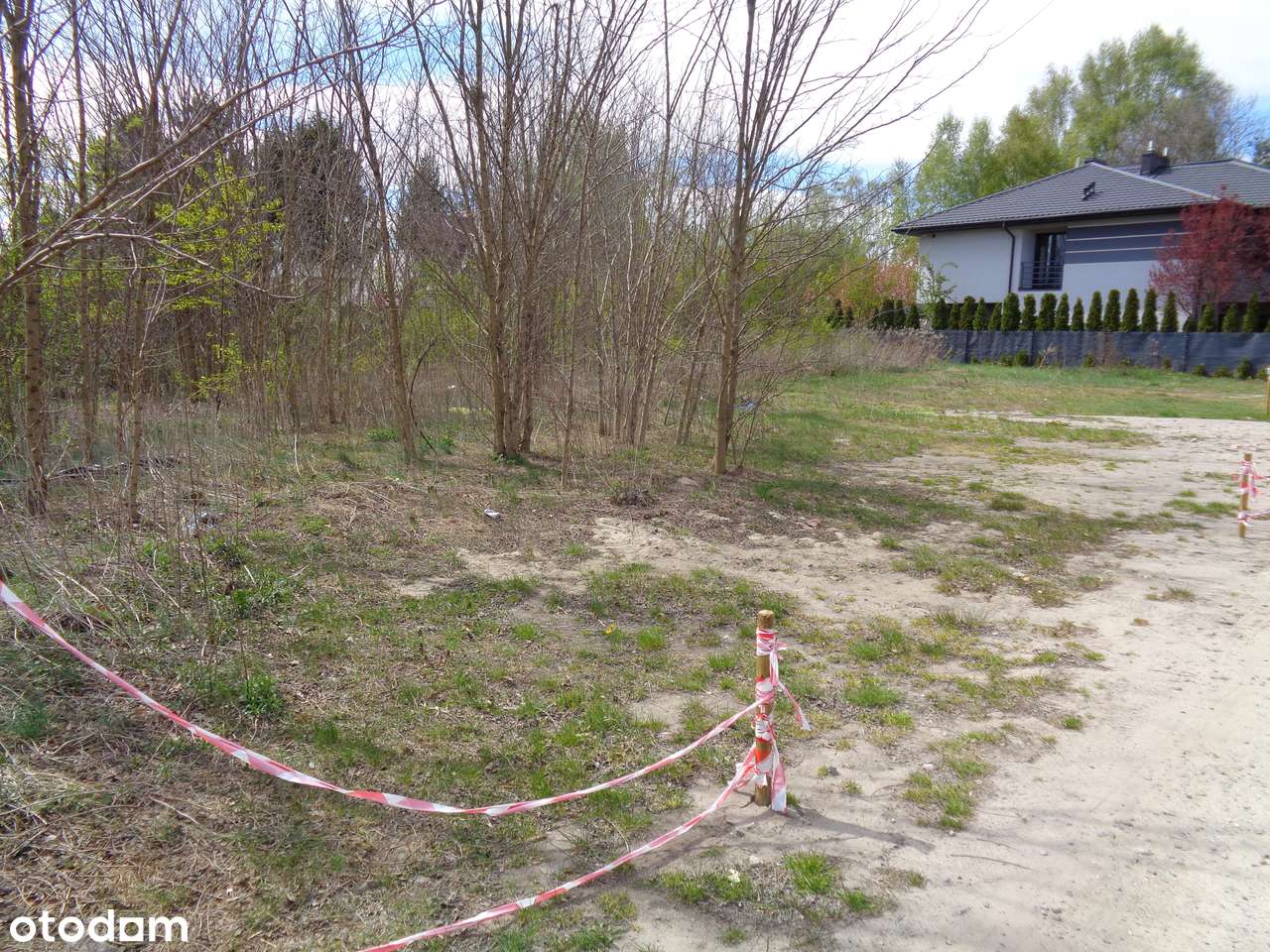 Działka budowlana Radzymin Cegielnia ul. Poranna-6