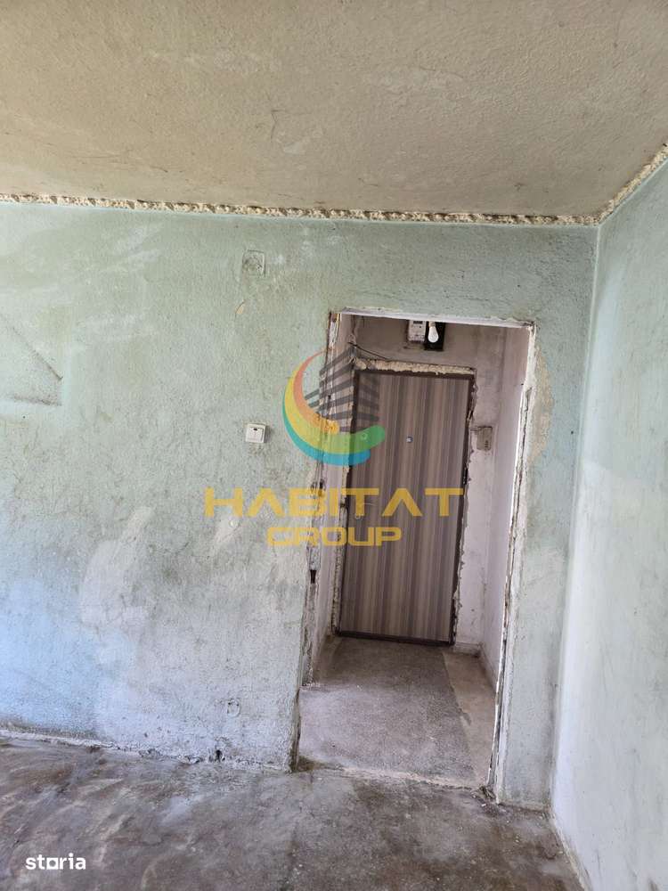 2 camere Brancoveanu Huedin etaj 2 necesita renovare totala