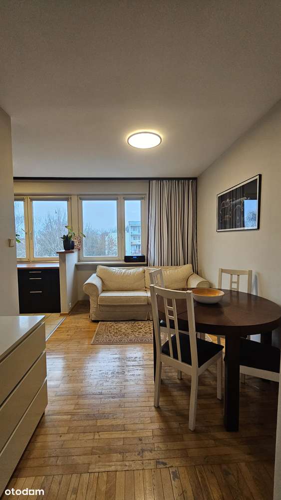 2-pokojowe mieszkanie z balkonem blisko metra Imielin - Ursynów - Pełny obrazek: 4/8