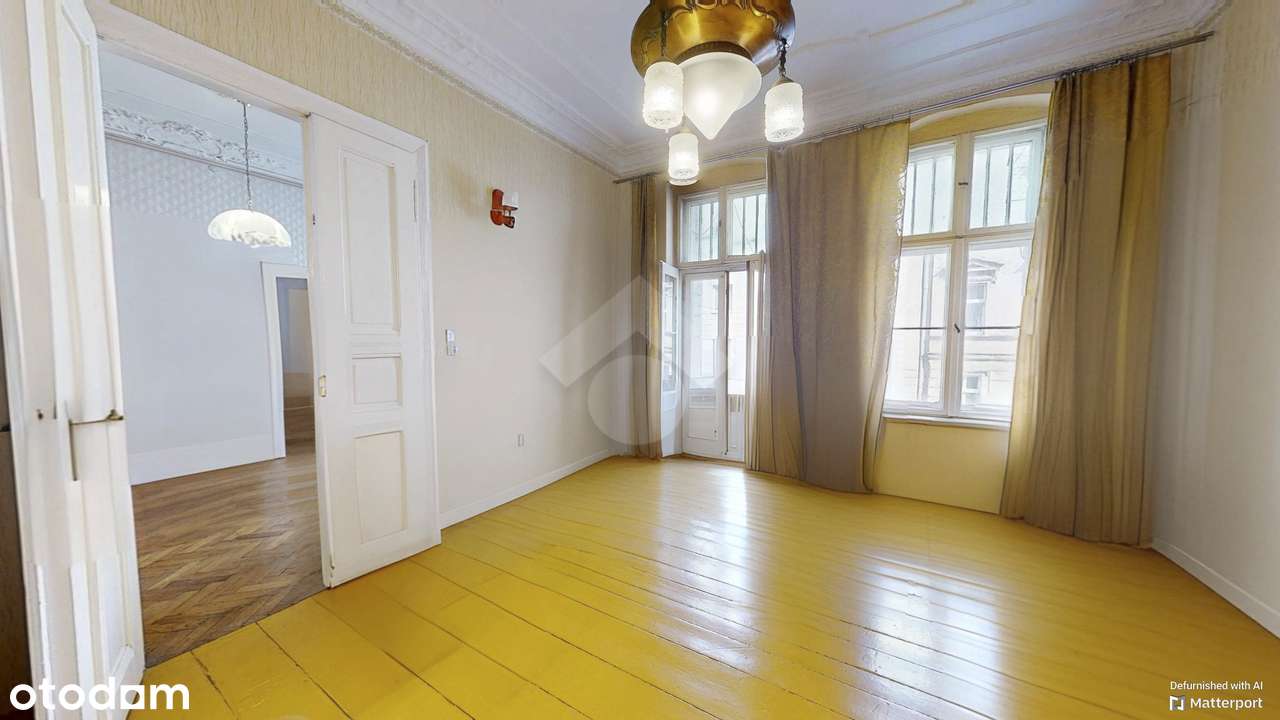 Pałacowe mieszkanie w pięknej kamienicy-4