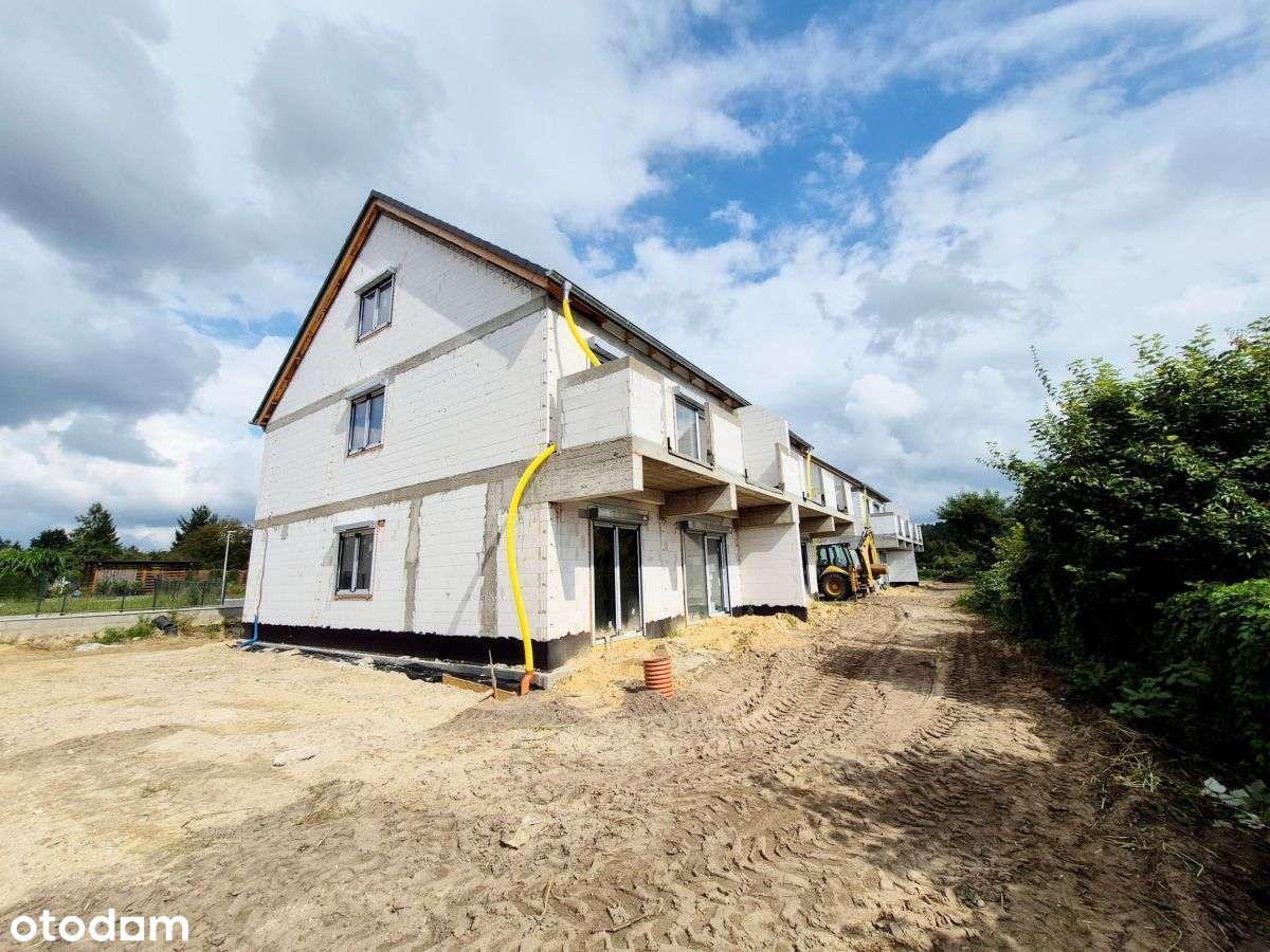 Bez prowizji! Nowoczesne mieszkanie z ogródkiem-0