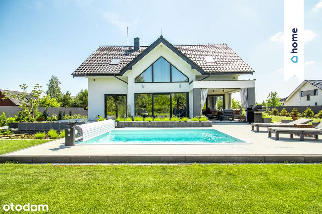 Nowoczesny dom z basenem | Wysoki standard | ENG