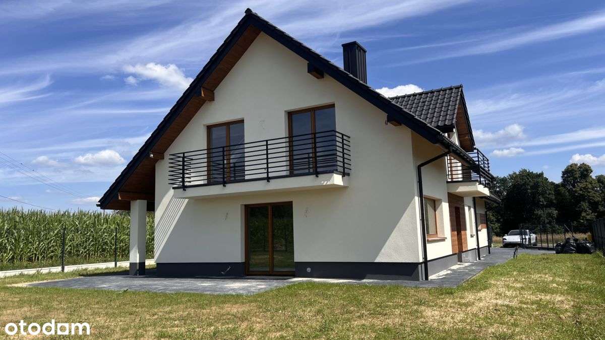 Gotowy dom 204m2 | Zielona i spokojna okolica