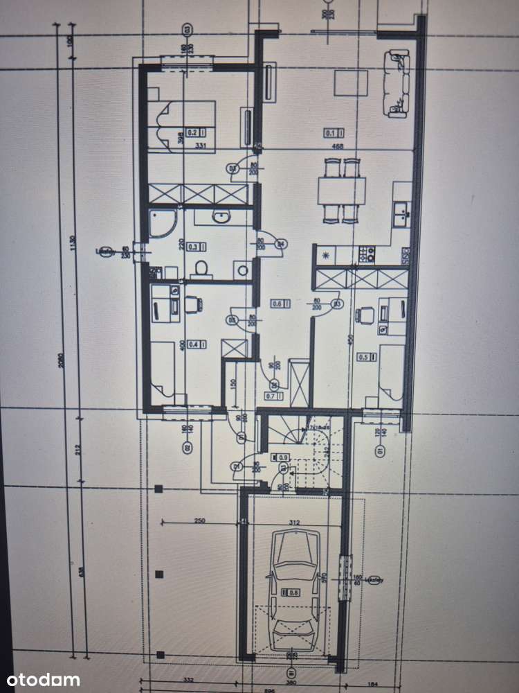 Komfortowy apartament 84 m2 + ogród i wiata garażowa w cenie - Pełny obrazek: 3/7