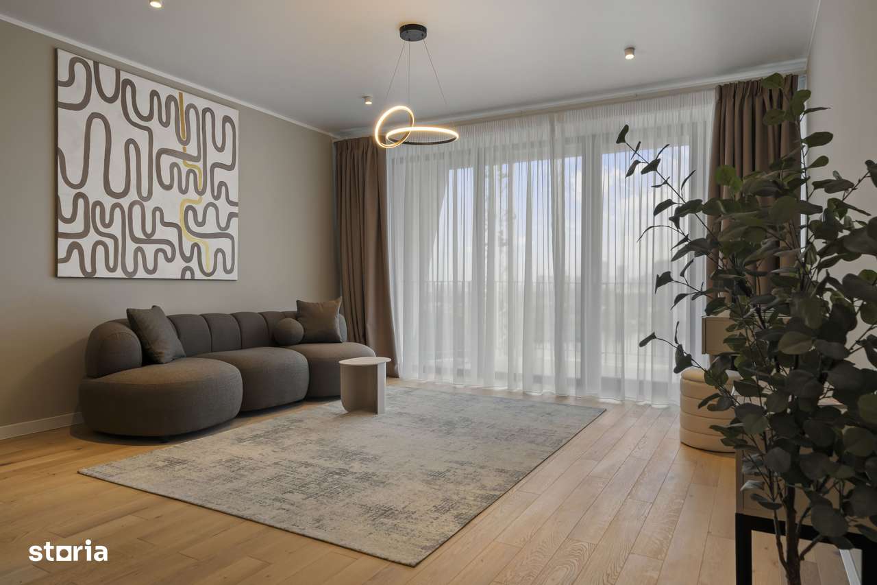 Apartament nou cu 4 camere de vânzare în One Lake District-3