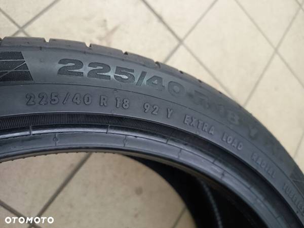 225/40R18 080 CONTINENTAL SPORTCONTACT 5. DEMO - 4