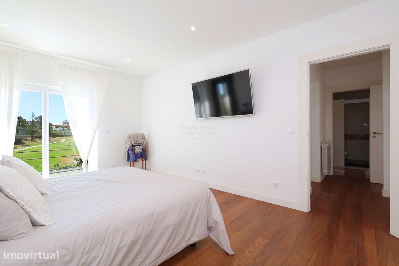 Moradia T6 – Belas Clube de Campo – Golfe – Auto sustentável-31