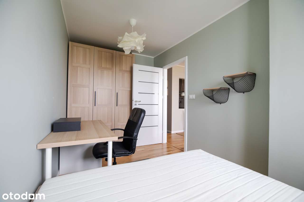 2 pokoje 38,6 m² | osobna kuchnia | Park Sowińskiego | Wola Szulborska-12