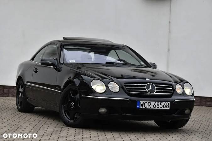 Mercedes-Benz CL 600 - 2