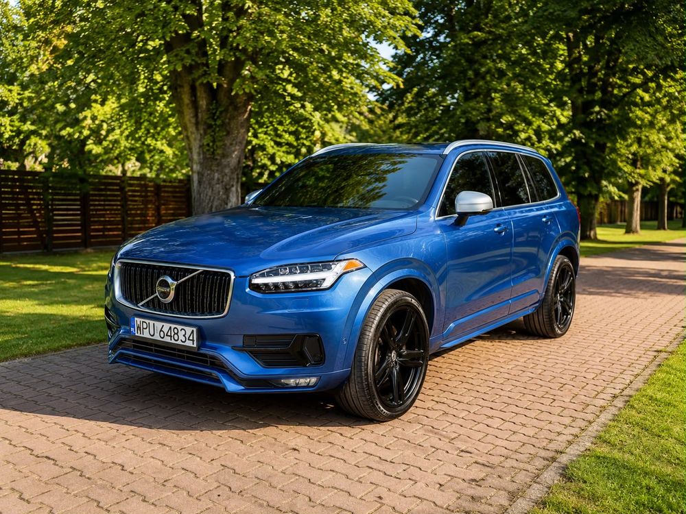 Volvo XC90 II (2014-) T6 AWD R-Design 7os 2016