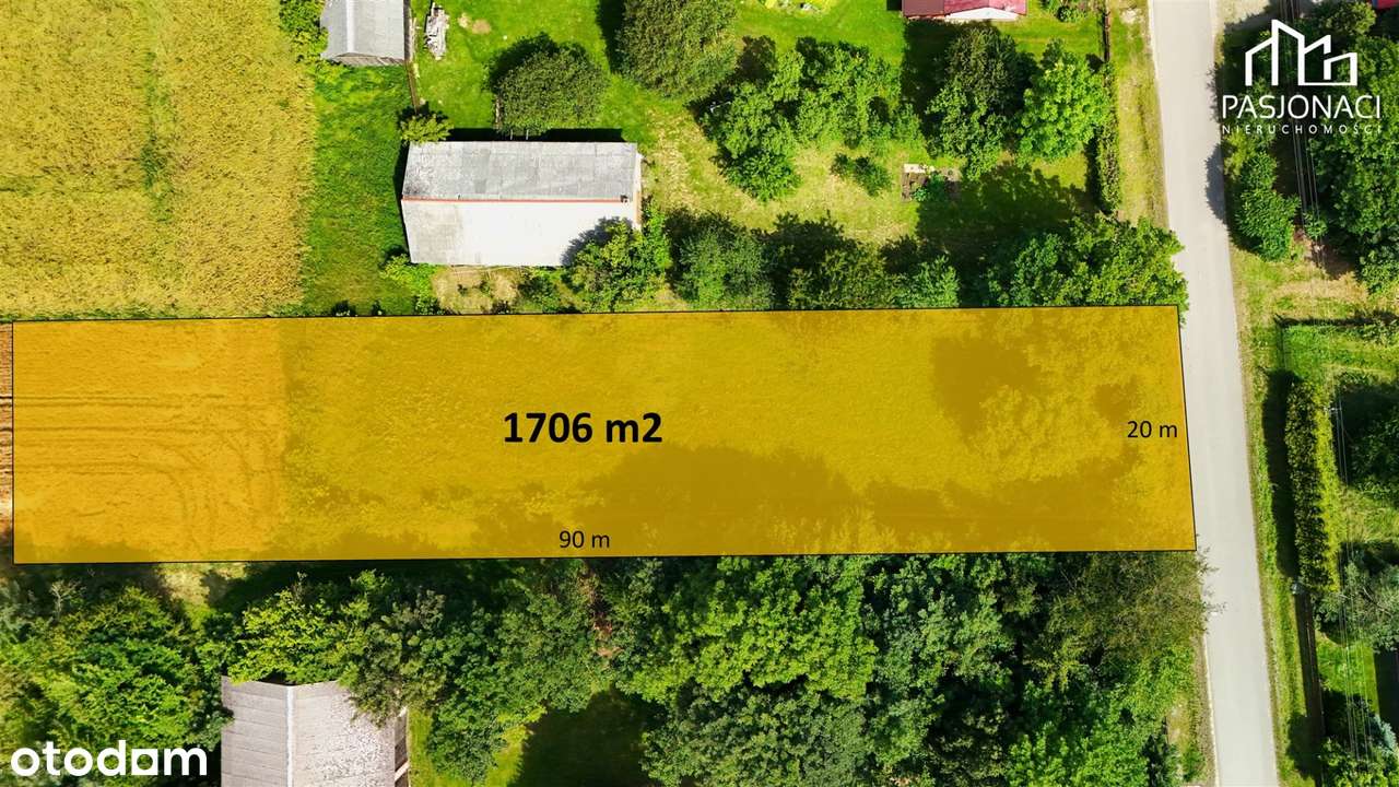 Działka budowlana blisko lasu - Dębszczyzna - Pełny obrazek: 4/8