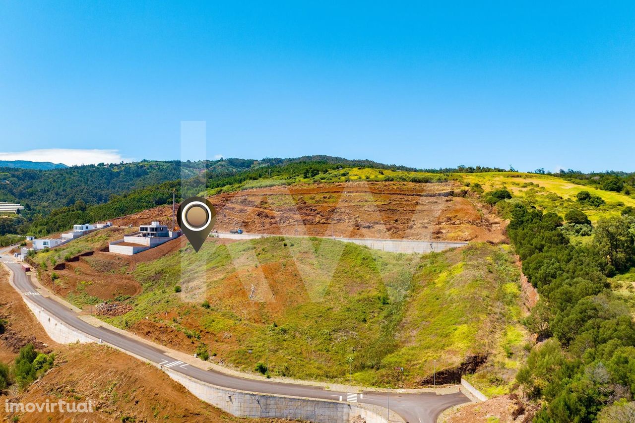 Lote 35: 1254 m2 | Santa Cruz | Ilha da Madeira