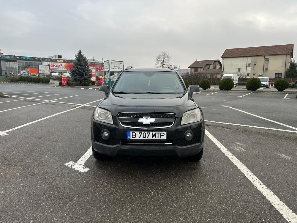 Chevrolet Captiva I [2006 - 2018] 2.0 4WD 7 Sitzer Automatik LT 2010