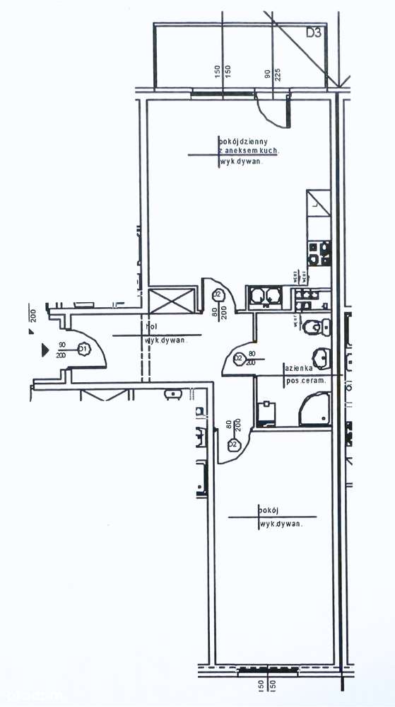 Przestronne | 2-pokojowe | W sercu Partynic | Balkon |-9