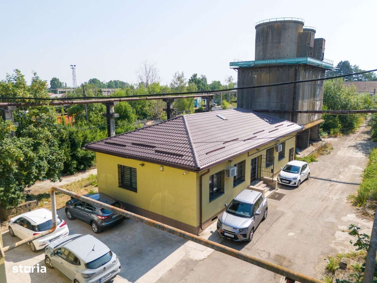 Proprietate industrială cu multiple unități – Brașov, zona Uzina 2-3