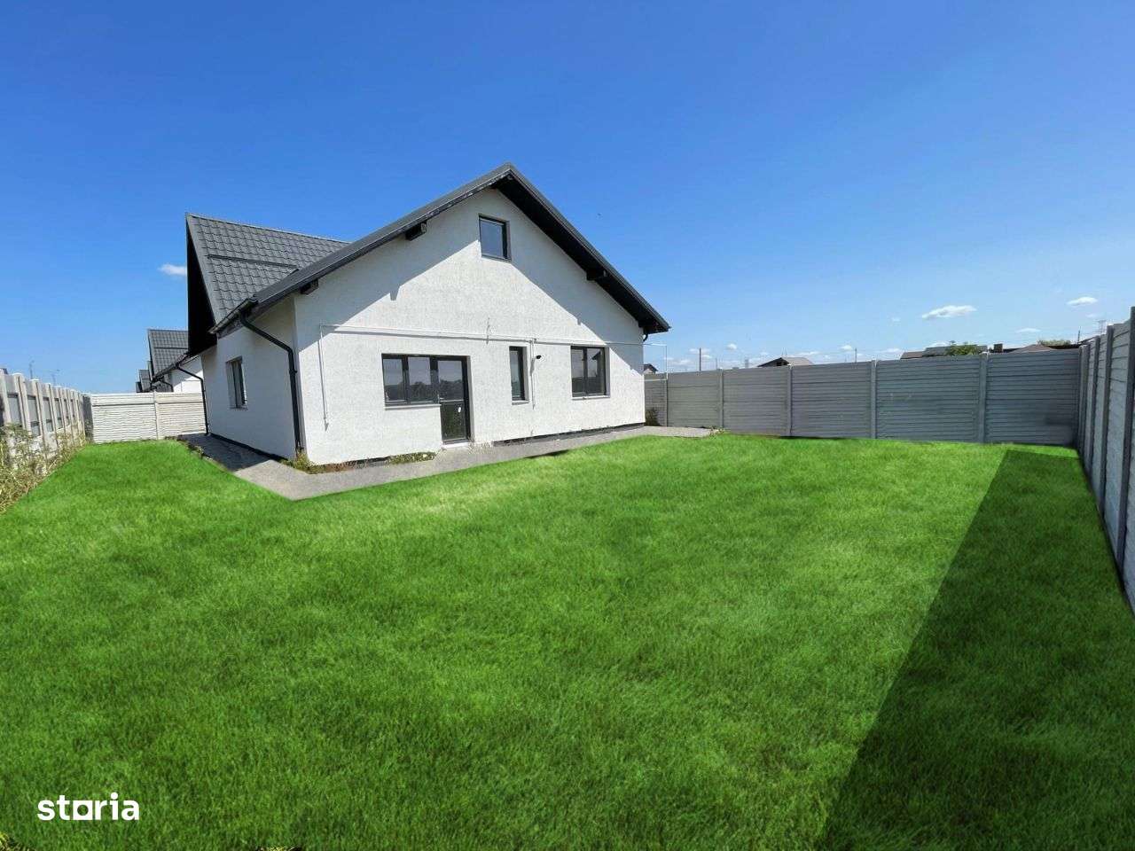 Imobiliare Domnesti Parter la cheie - Aproape de Bucursti - Imagine principală: 2/18