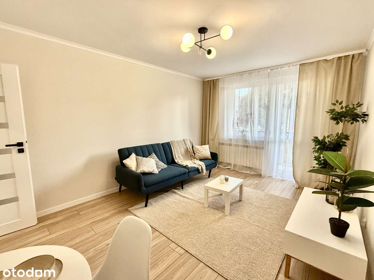 Gotowe mieszkanie przy ul. Glazera na parterze z balkonem - Pełny obrazek: 2/11