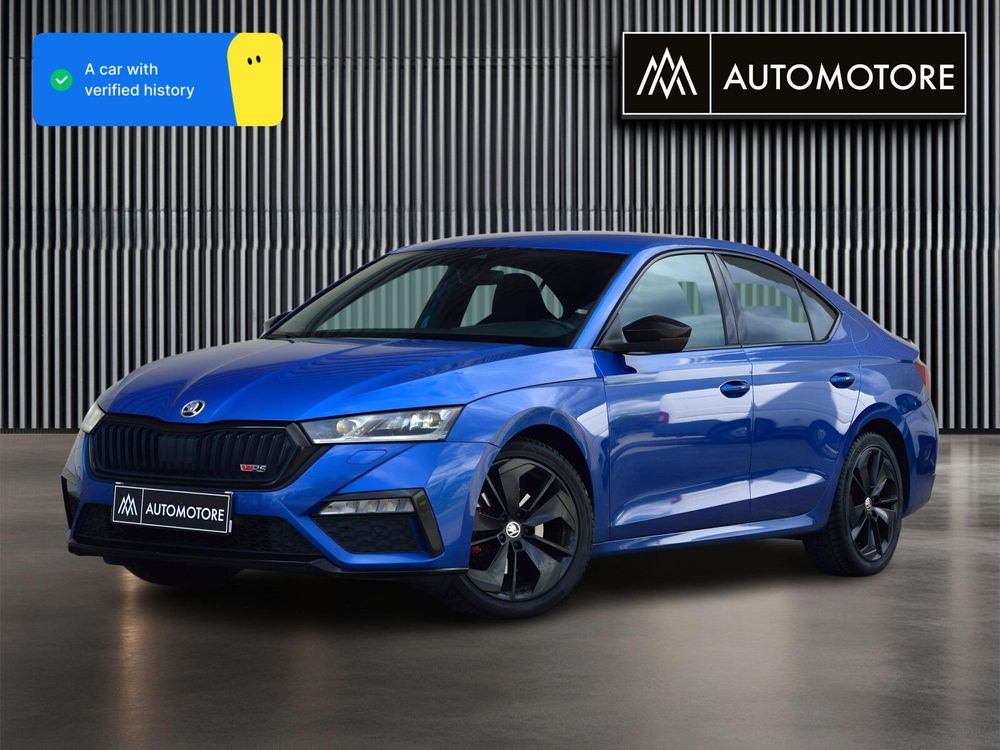 Skoda Octavia IV 2.0 TDI DSG RS 2021