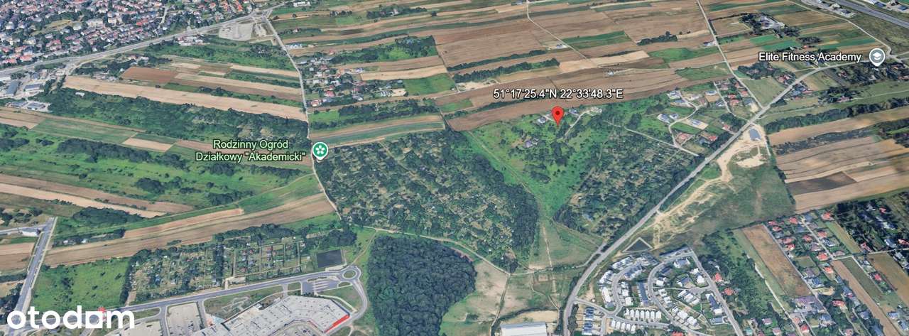 Działka 1144 M2 okolice Ikei-0