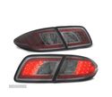 FAROLINS TRASEIROS LED PARA MAZDA 6 SEDAN 02-07 SMOKED FUMADO ESCURECIDO - 1