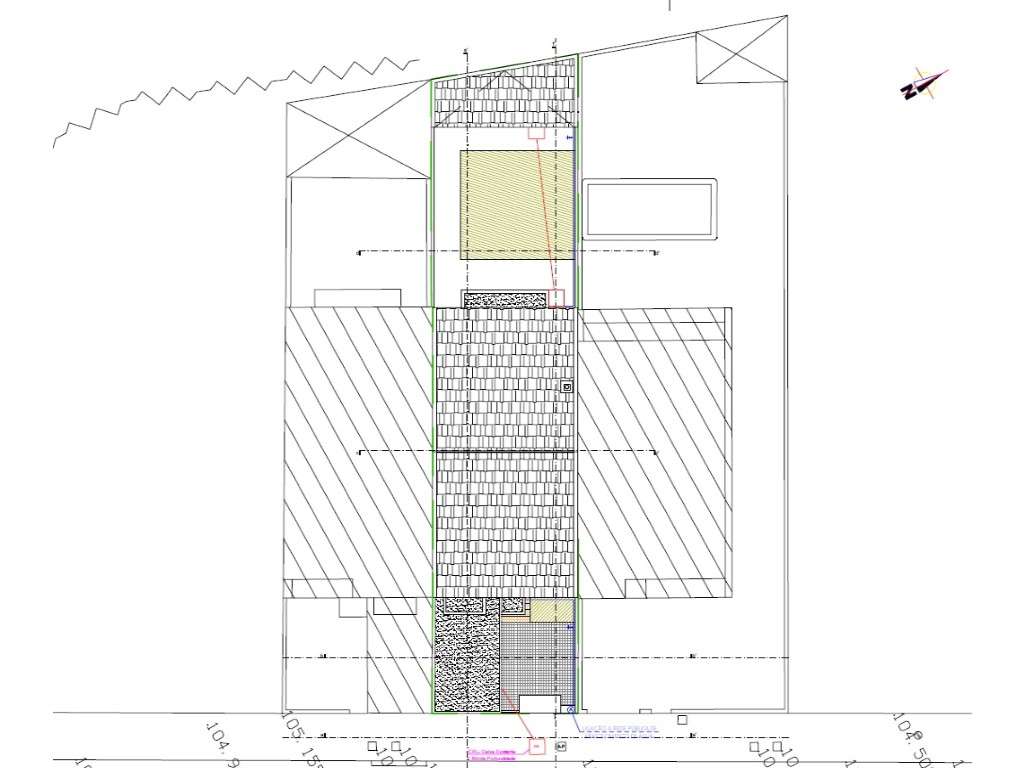 Terreno com projeto aprovado em Custóias - Grande imagem: 4/8