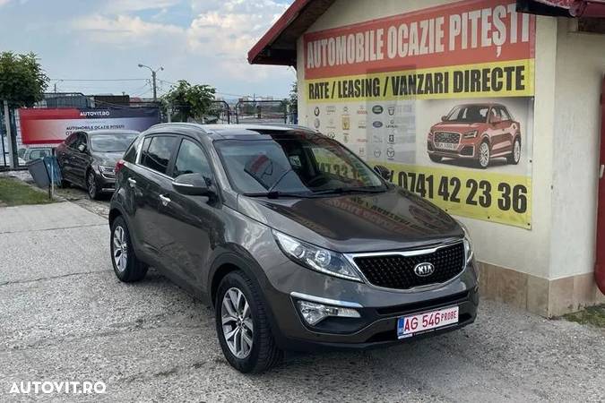 Kia Sportage 1.7 CRDI 2WD Dream-Team Edition - 1