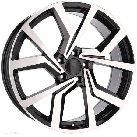 4x Felgi 18 5x112 m.in. do VW Passat b7 b8 CC Golf 5 6 7 Touran Tiguan Scirocco Caddy - B1154 (IN535 - 8