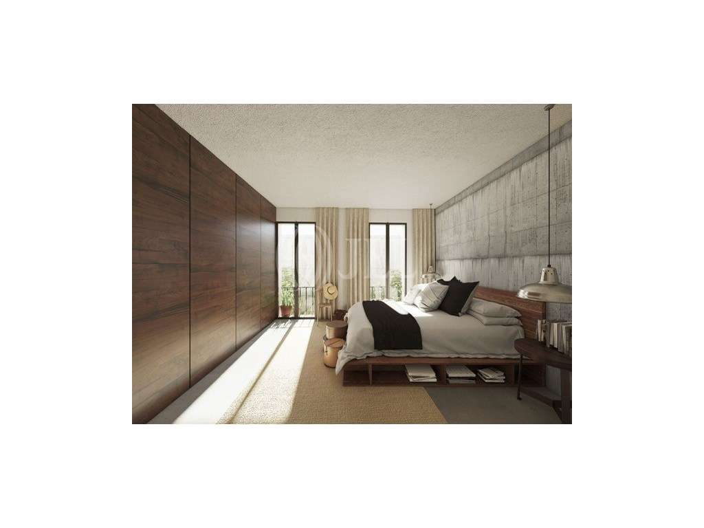 Moradia com projecto para loft T4 em Alcântara, Lisboa - Grande imagem: 4/13