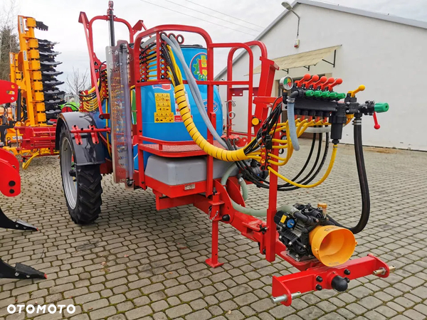 Opryskiwacz Polowy Ciągany Biardzki 1200L 1500L 2000L 2500L 3000L Lanca Hydrauliczna / Hydrauliczna - 8