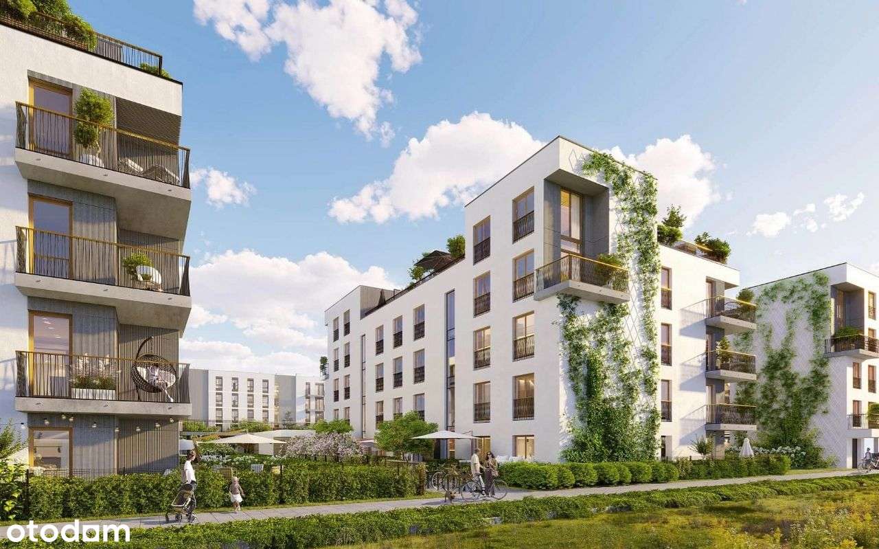 Nowe 88m2 | 4 pokoje, 2 balkony |metro Chrzanów|teraz oddane do użytku - Pełny obrazek: 5/6