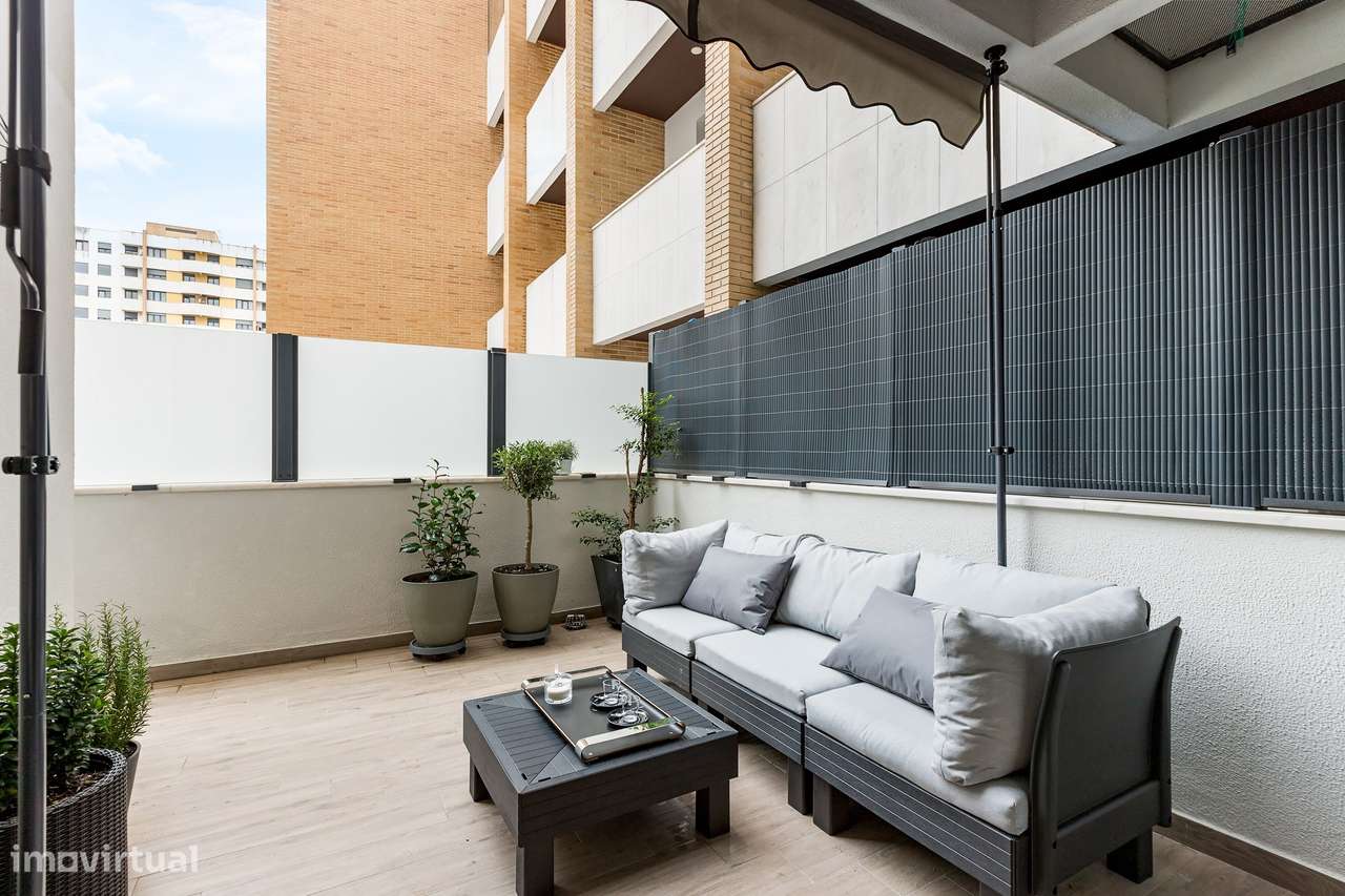 Excelente Apartamento T3 com Terraço e Box no Infantado – Loures-5